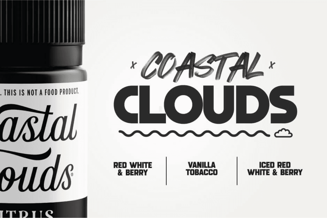 Costal Clouds promo banner image