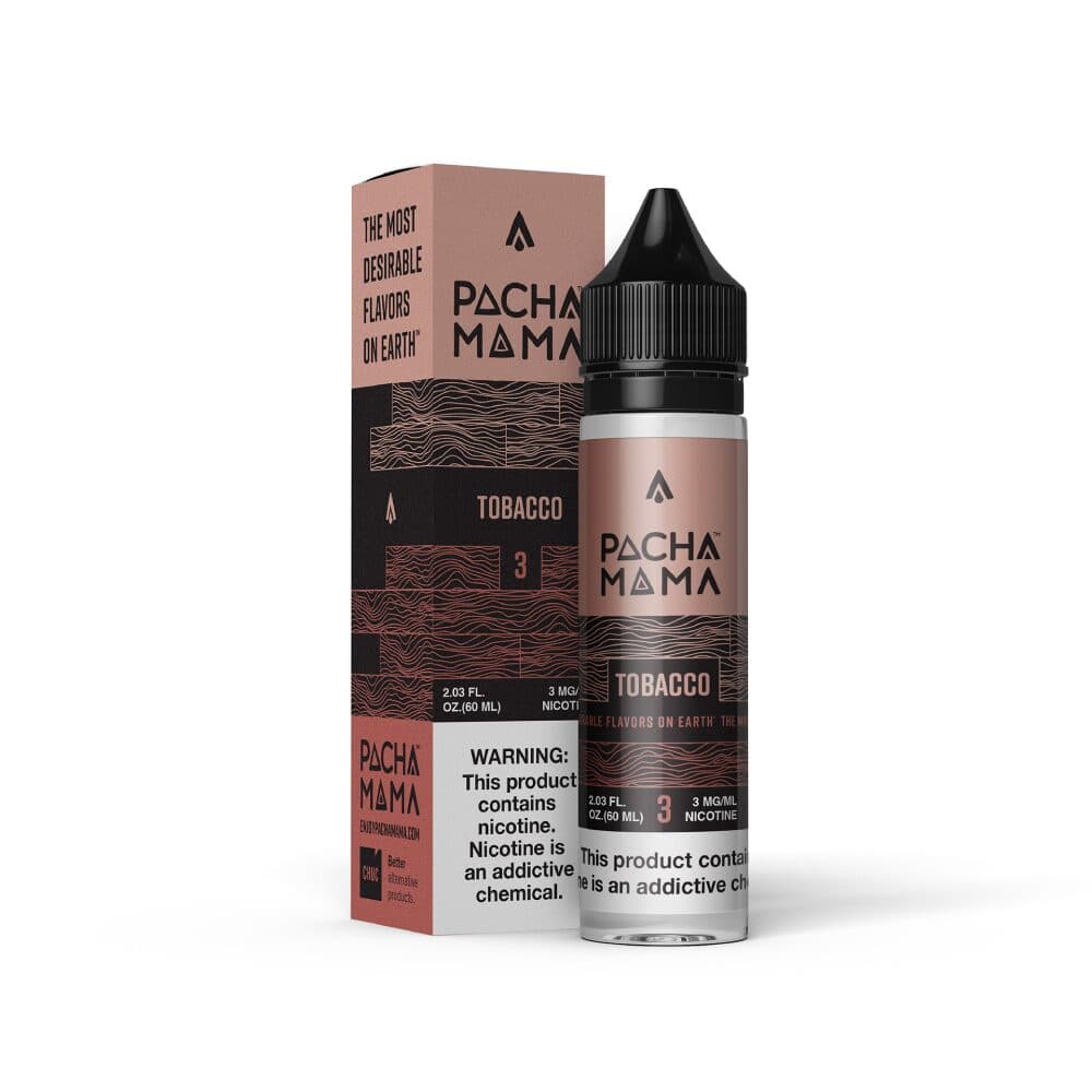 Pachamama TFN - Tobacco - 60mL thumbnail