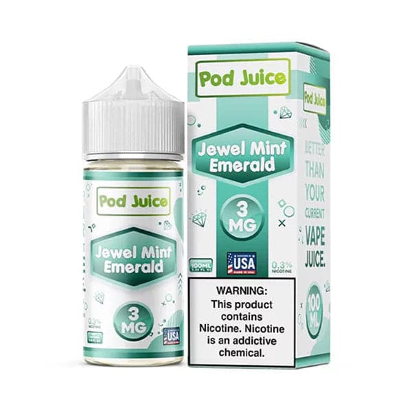 Pod Juice - Jewel Mint Emerald - 100mL thumbnail